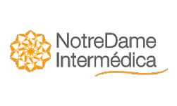 Logo NotreDame Intermédica Plano de Saúde Empresarial - Livre Corretora de Seguros